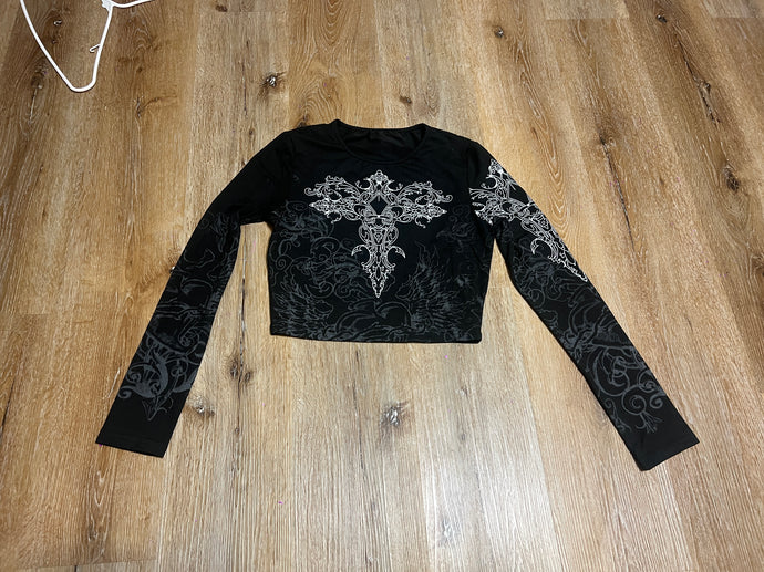 Affliction Inspired Long-sleeve