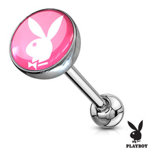 Load image into Gallery viewer, Playboy Tongue Ring