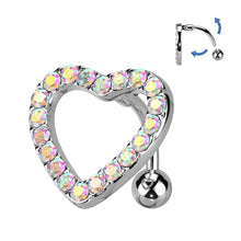 Load image into Gallery viewer, Gem Luv Top Drop Belly Ring