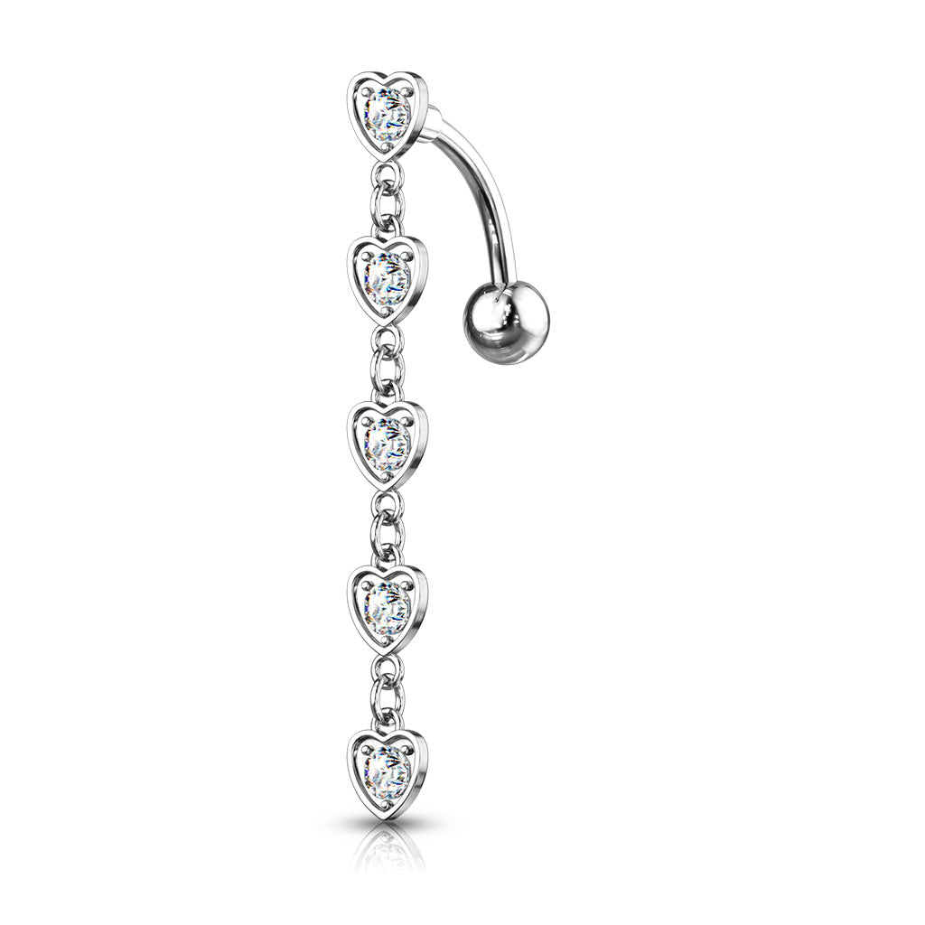 Love Link Belly Ring