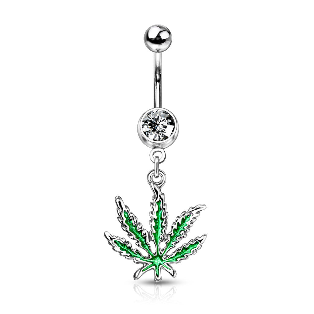 420 Belly Ring