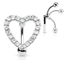 Load image into Gallery viewer, Gem Luv Top Drop Belly Ring