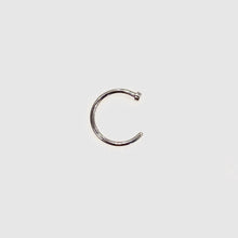 Load image into Gallery viewer, Silver Nose Hoop